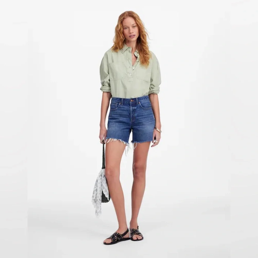 Madewell The Brynn Long Short